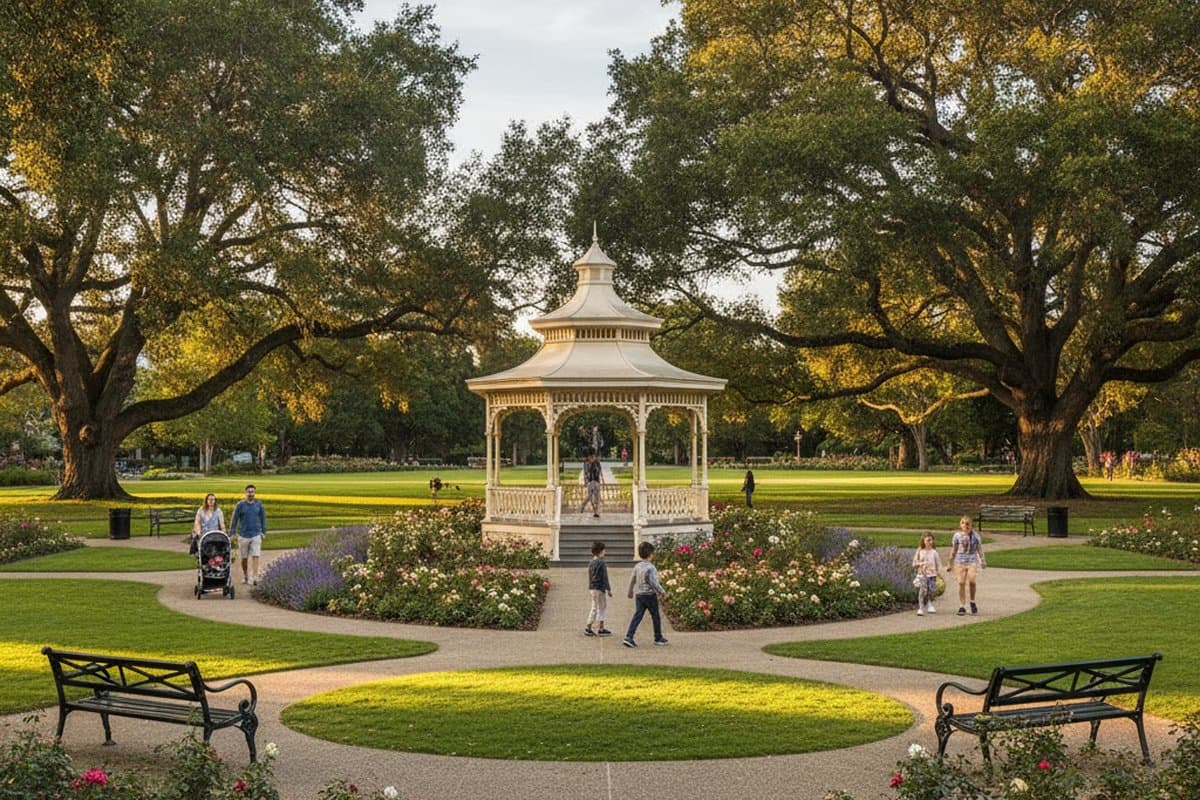 Holbrook-Palmer Park — community park at the heart of Atherton