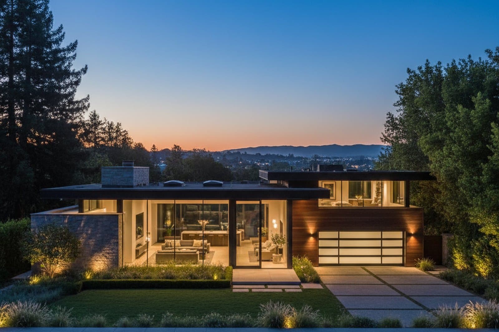 Menlo Park — MPCSD 学区豪宅,连接 Atherton 与 Palo Alto 的 Peninsula 核心