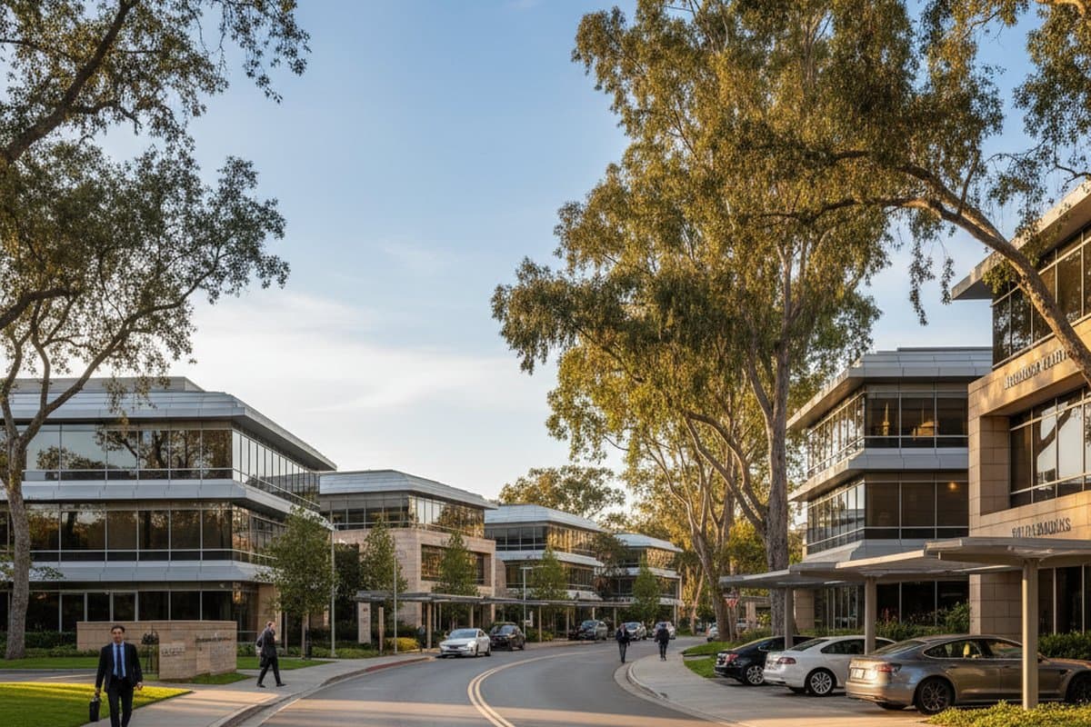 Sand Hill Road — global venture capital corridor