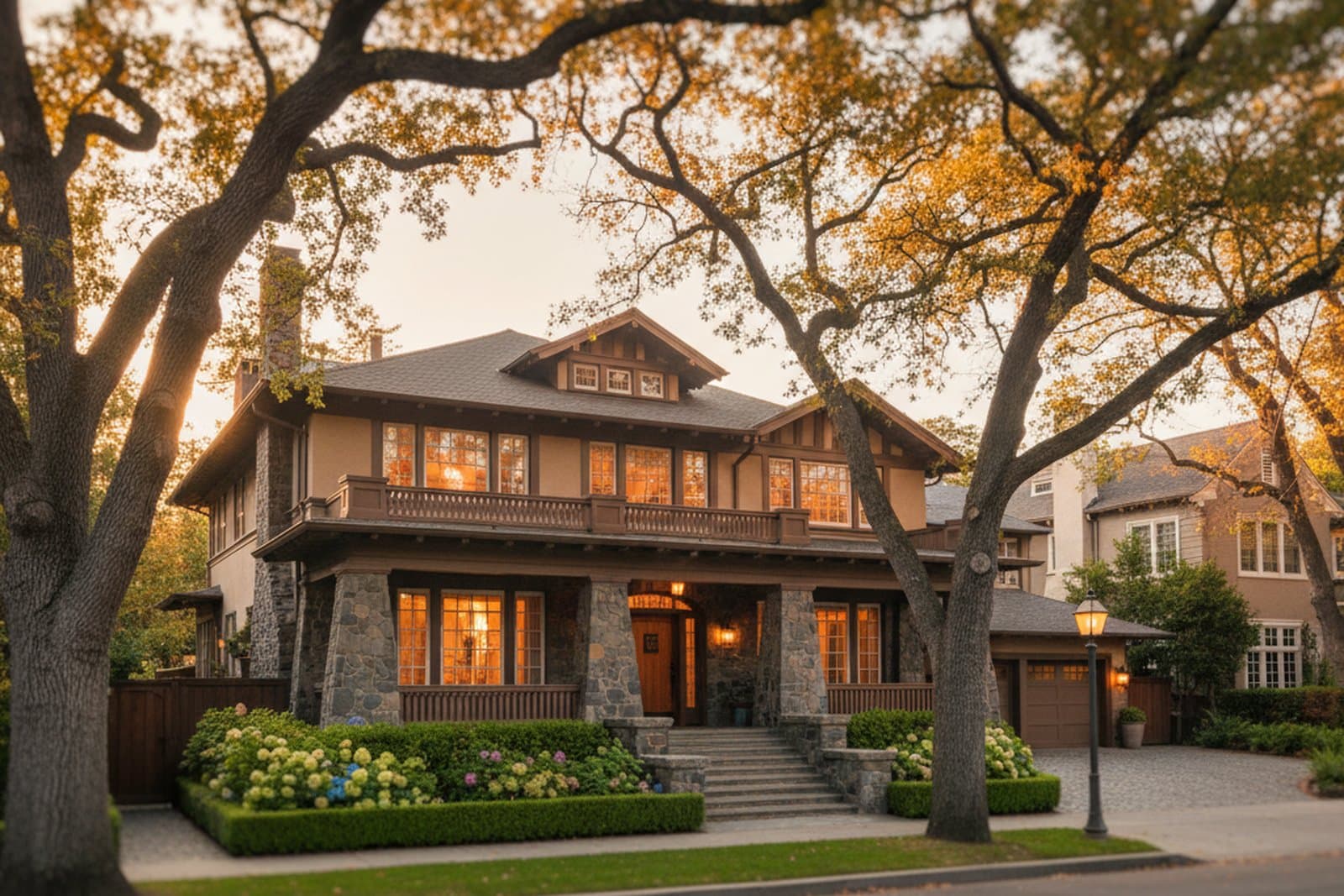 Palo Alto — Stanford 大学旁 PAUSD 顶尖学区豪宅实景