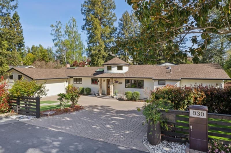 830 Monte Rosa Dr, Menlo Park — sold by MK Group